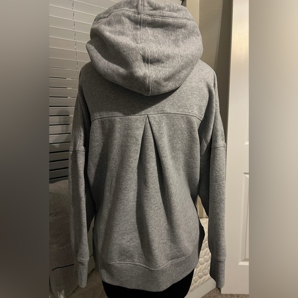 CALVIN KLEIN PERFORMANCE LIKE NEW! WOMEN’S HOODIE IN HEATHERED GRAY SIZE LARGE - Picture 8 of 10